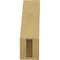 Ekena Millwork 3-inch W x 6-inch D x 10-inch H Legacy Rough Cedar Woodgrain TimberThane Knee Brace, Primed BRCUR03X06X10LECRCPR - alternate 4